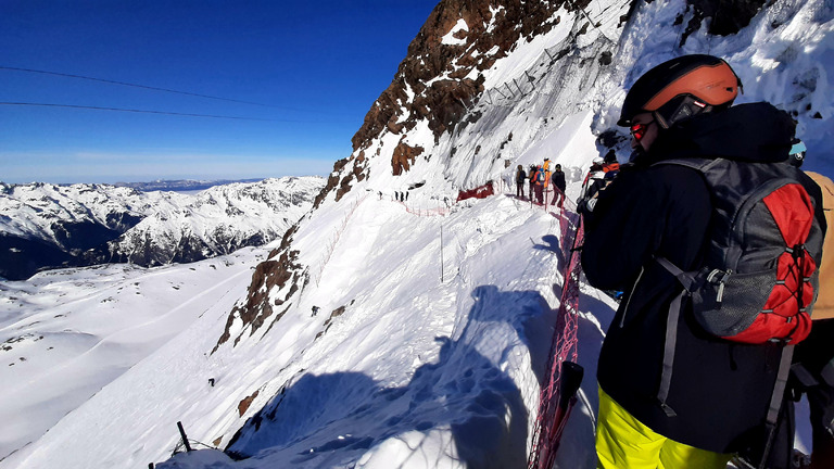 Pistes géantissimes et La Fare merveilleuse !