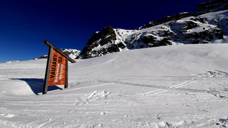 Pistes géantissimes et La Fare merveilleuse !