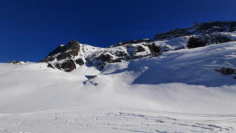 Pistes géantissimes et La Fare merveilleuse !