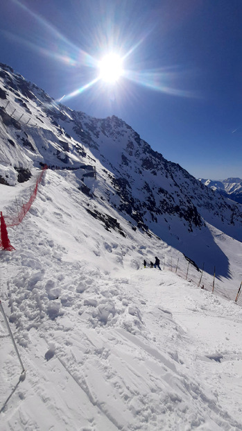 Pistes géantissimes et La Fare merveilleuse !