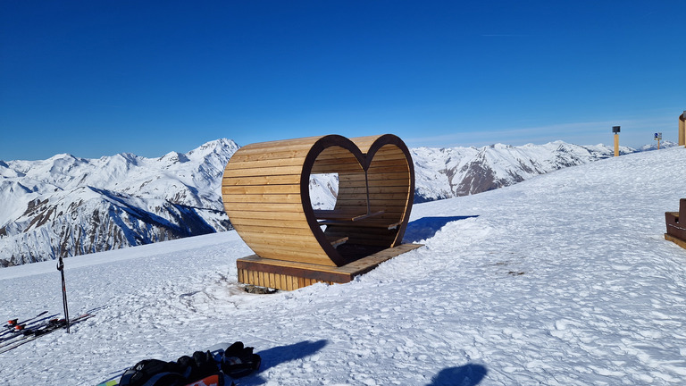 La belle dans son écrin 