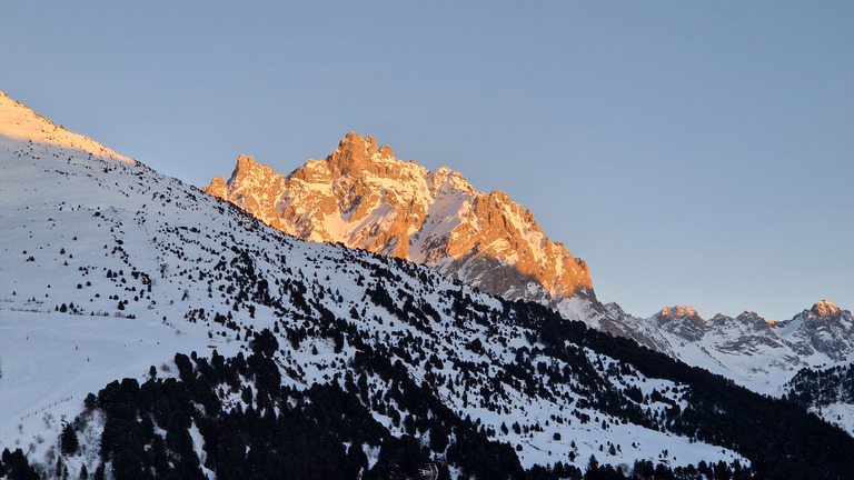 La belle dans son écrin 