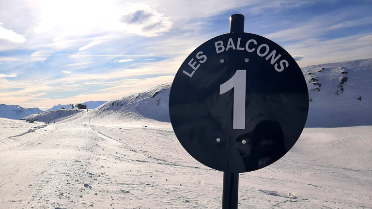 Descentes XXL en dénivelés D- => Sarenne,  Fare, Balcons 👍