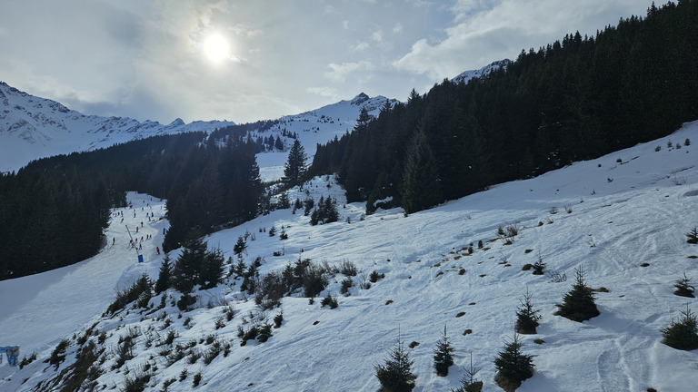 Chaud, agréable 