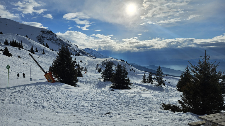 Chaud, agréable 