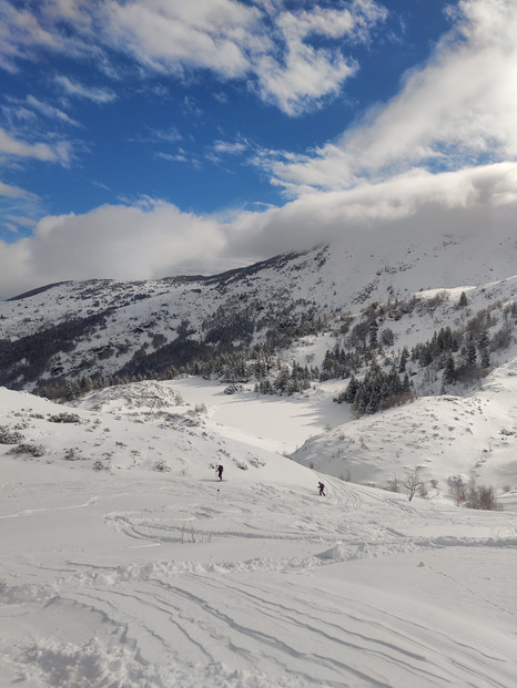 Journée poudreuse