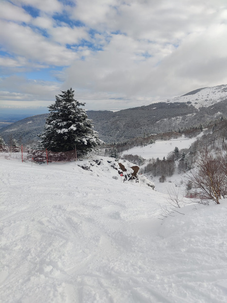 Journée poudreuse