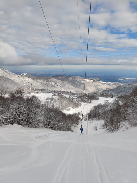 Journée poudreuse