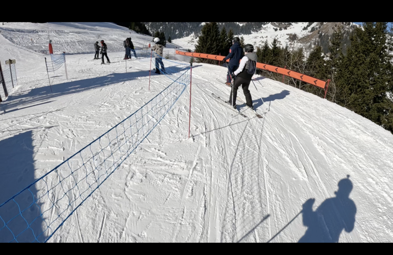 Neige extra côté Sommand et très tranquille