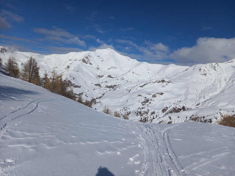 Traversee du col de la Pourrachiere 