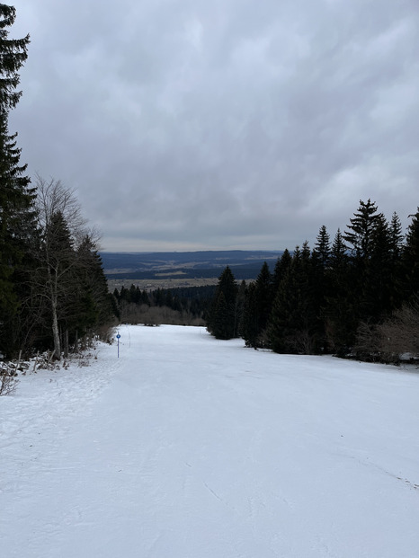 Ski à métabief 