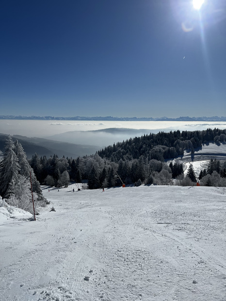 Métabief sous le soleil