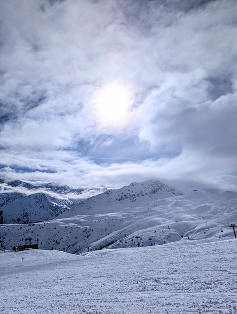 Journée Snow aux Contas