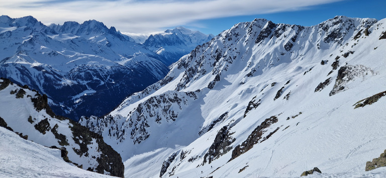 La neige n'a pas fondue ! 