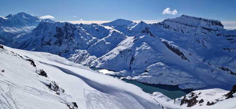 La neige n'a pas fondue ! 