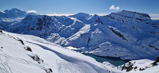 La neige n'a pas fondue ! 