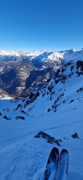 La neige n'a pas fondue ! 