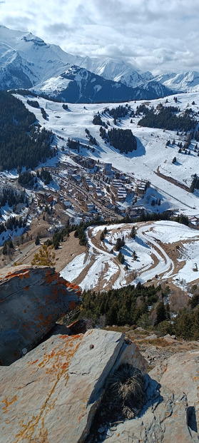 Rando pédestre au soleil de l'Oisans