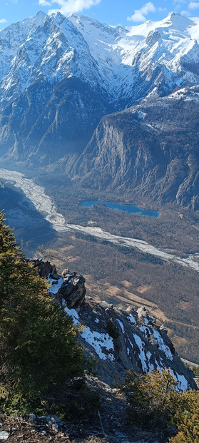 Rando pédestre au soleil de l'Oisans