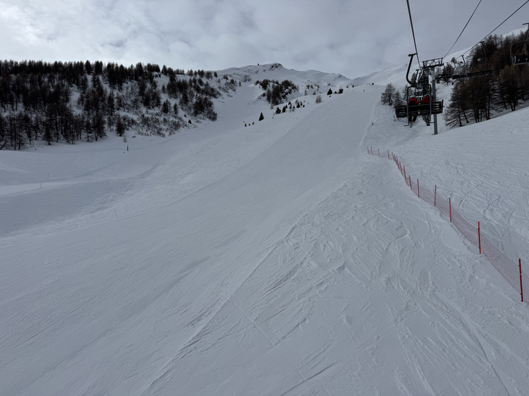 Petite sortie piste