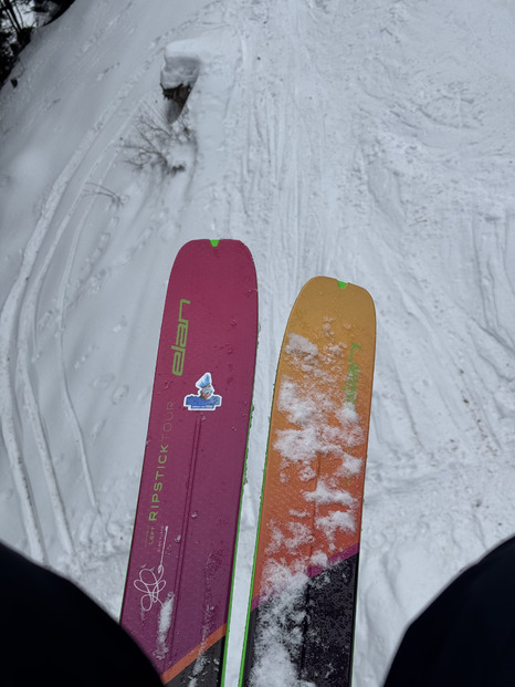 Petite sortie piste