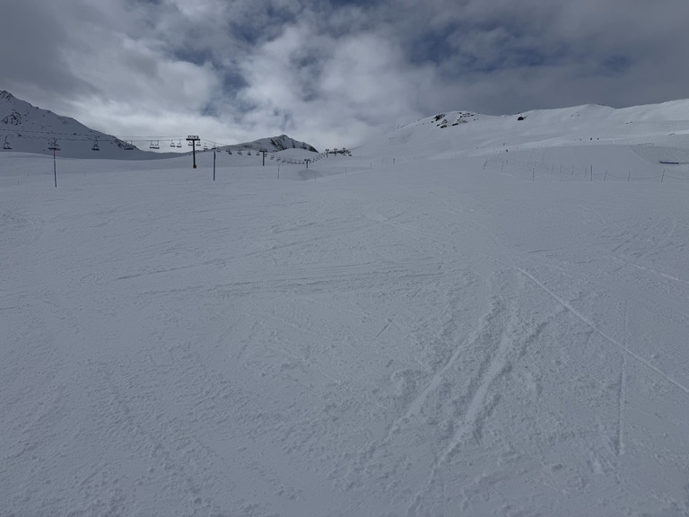 Petite sortie piste