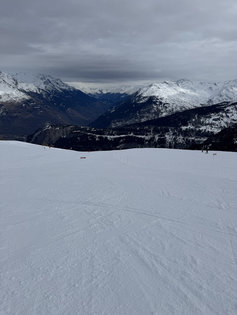 Petite sortie piste