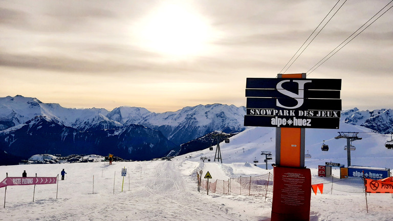 Un quatuor de choix : Sarenne, Chamois, Tunnel, Brèche !