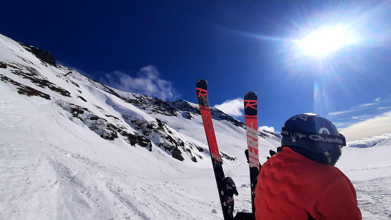 Un quatuor de choix : Sarenne, Chamois, Tunnel, Brèche !