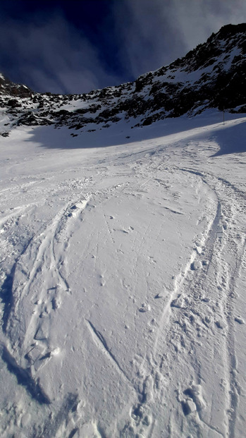 Un quatuor de choix : Sarenne, Chamois, Tunnel, Brèche !