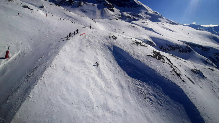 Un quatuor de choix : Sarenne, Chamois, Tunnel, Brèche !