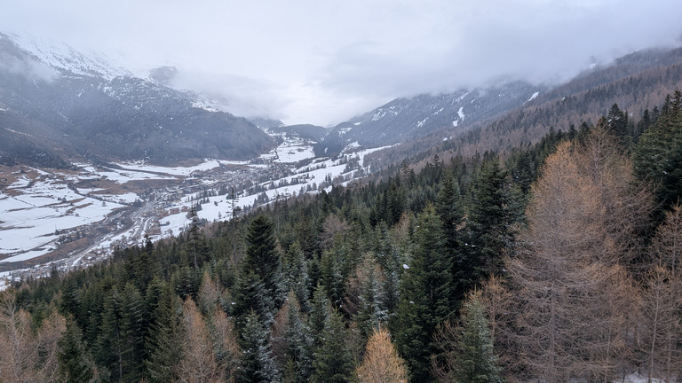 Jour blanc à val cenis