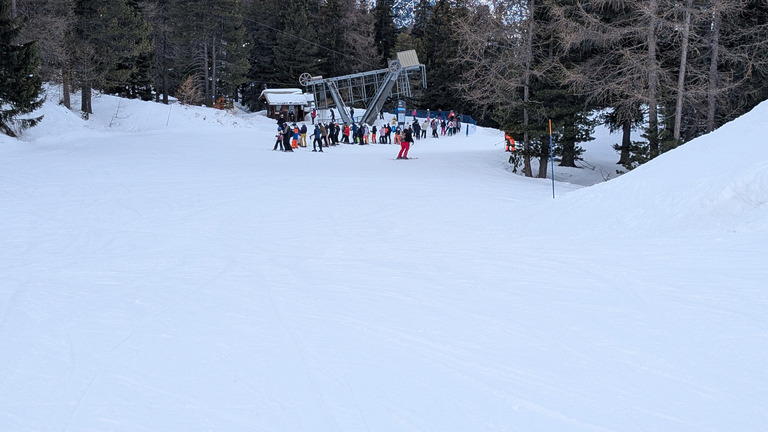 Jour blanc à val cenis