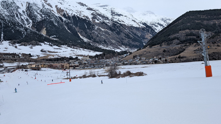 Jour blanc à val cenis