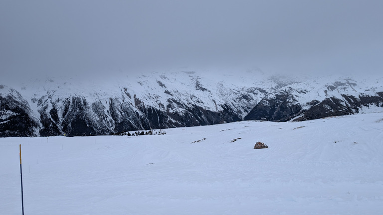 Jour blanc à val cenis