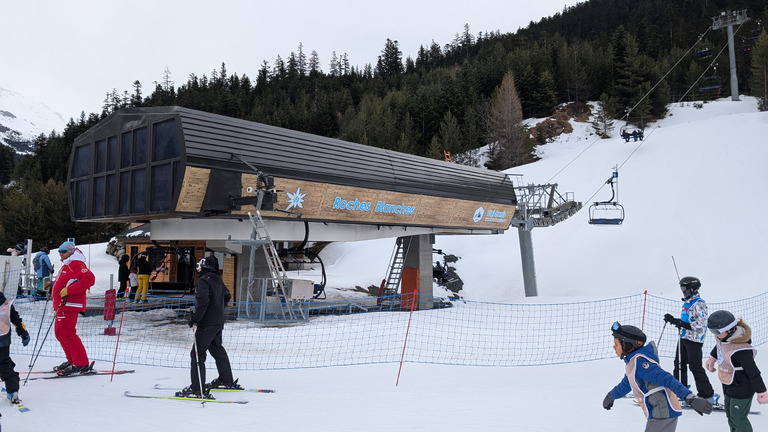 Jour blanc à val cenis