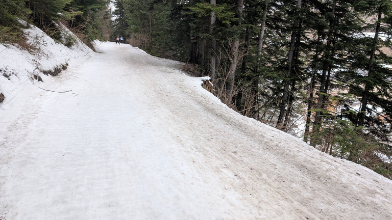 Jour blanc à val cenis