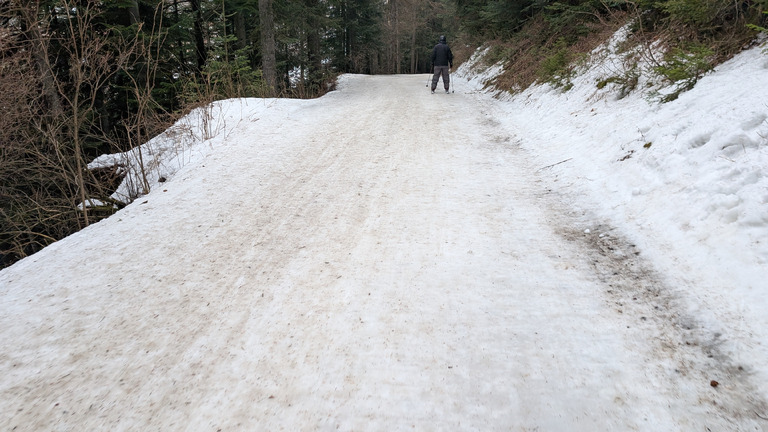 Jour blanc à val cenis