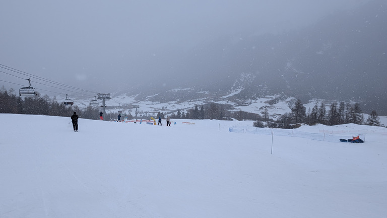 Jour blanc à val cenis