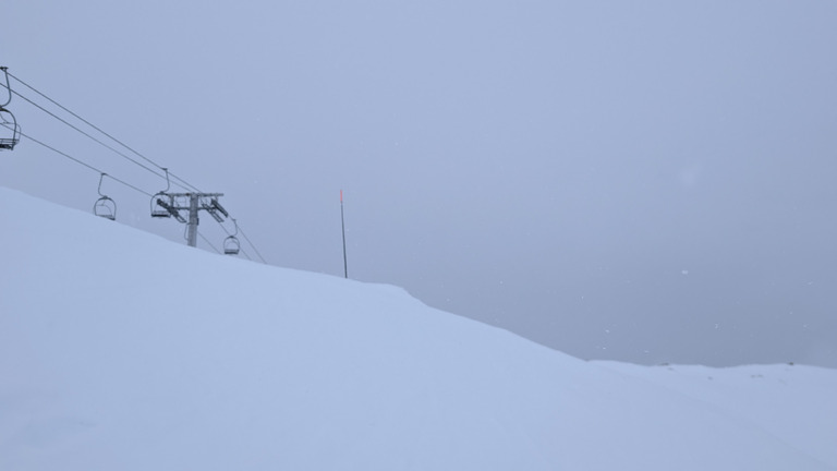 Jour blanc à val cenis