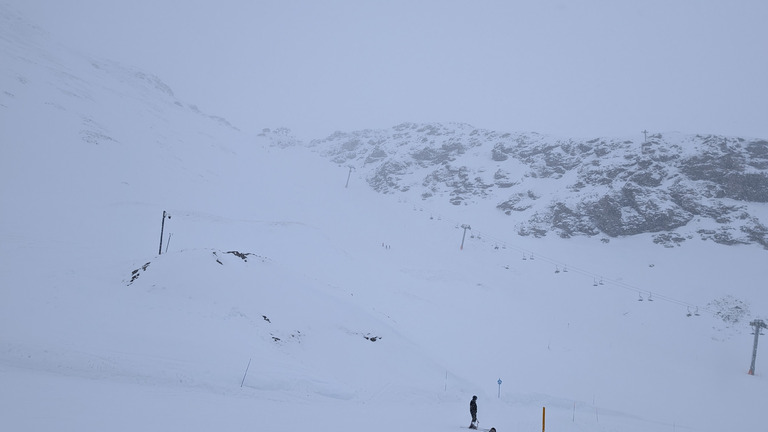 Jour blanc à val cenis