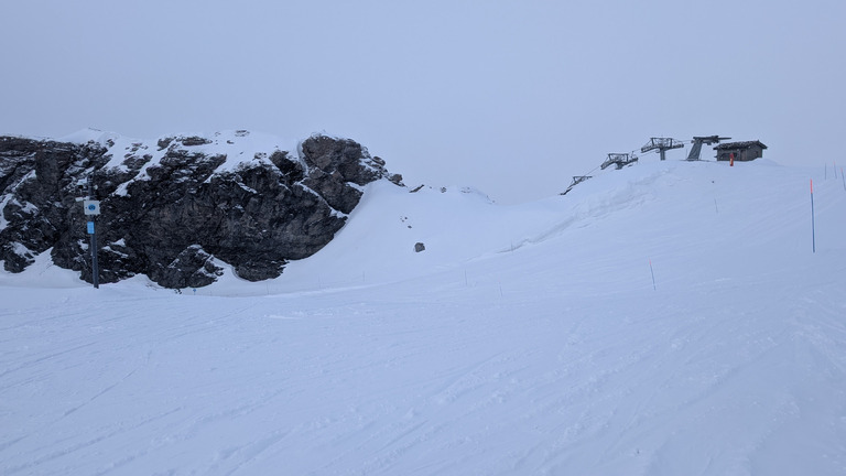 Jour blanc à val cenis