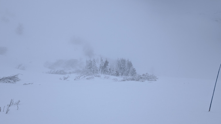 Jour blanc à val cenis