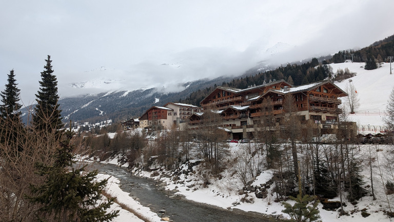 Jour blanc à val cenis