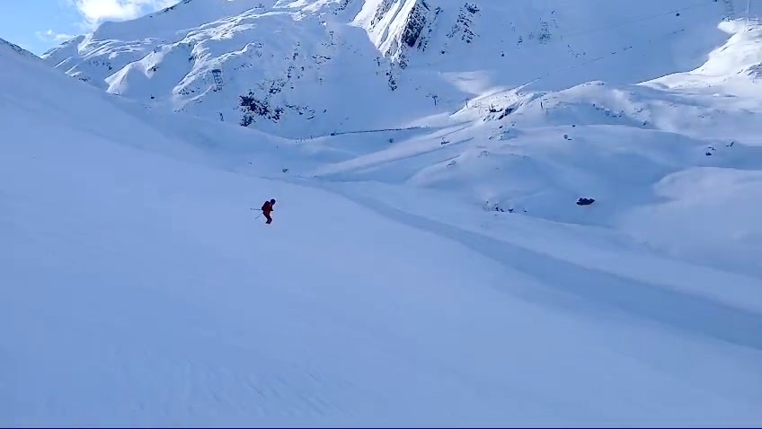 20 à 30 cm de Peuff en altitude 😁