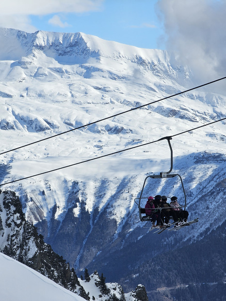 Chamrousse : petit tour entre midi et 2