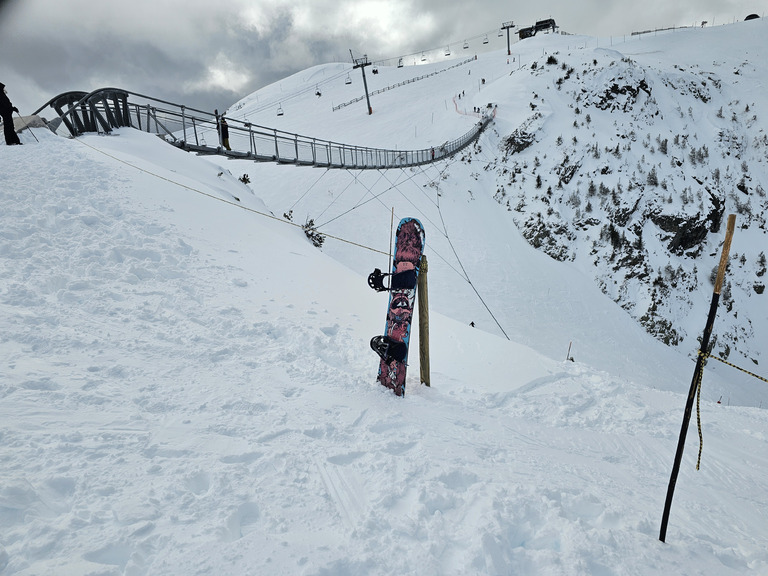 Chamrousse : petit tour entre midi et 2