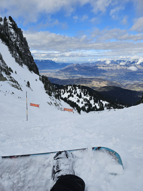 Chamrousse : petit tour entre midi et 2