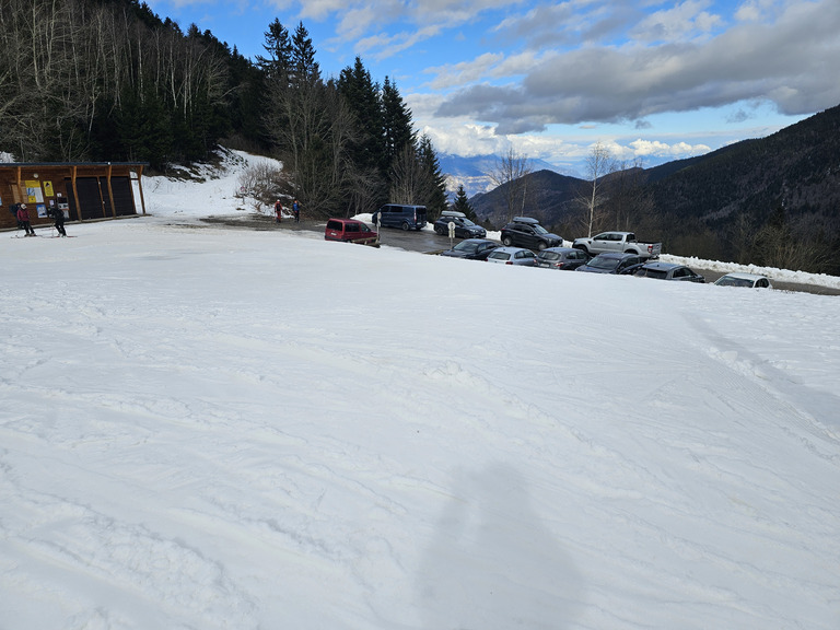 Chamrousse : petit tour entre midi et 2