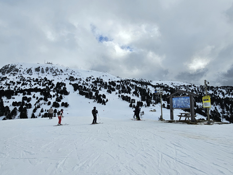 Chamrousse : petit tour entre midi et 2